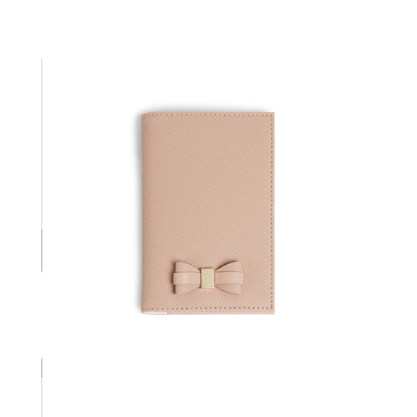 Women Artaa-Bow Detail Passport Holder - Dusky Pink