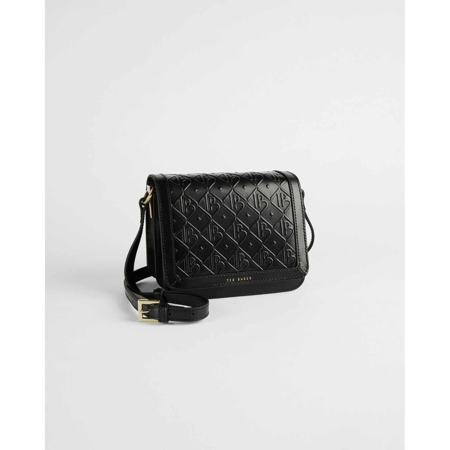 Women Melikaa-Monogram Xbody Bag - Black