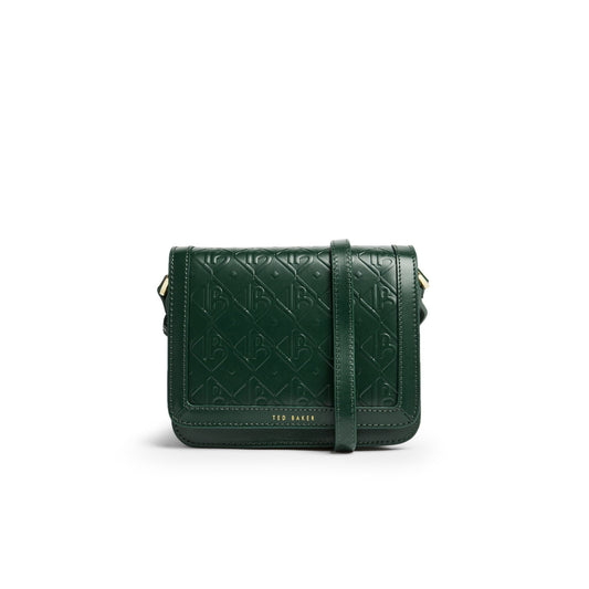 Women Melikaa-Monogram Xbody Bag - Dark-Green