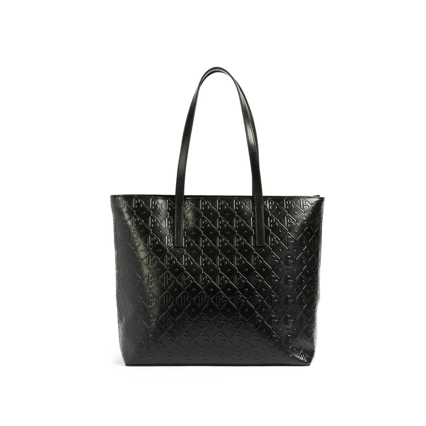 Women Marjaan-Monogram Shopper - Black