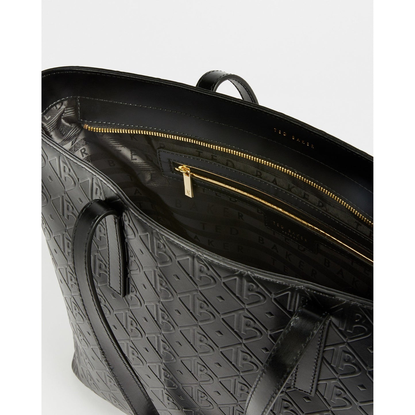 Women Marjaan-Monogram Shopper - Black