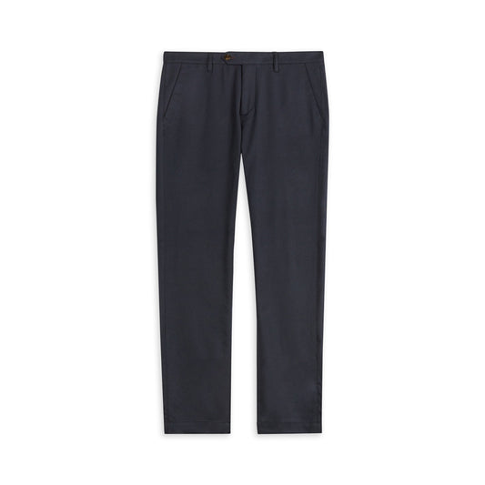 Men Bugabo-Slim Fit Semi Plain Textured Trouser - Navy
