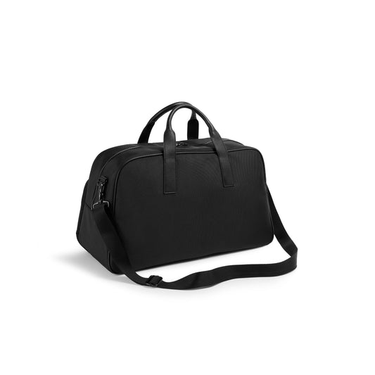 Men Legally-Travel Nylon Holdall - Black