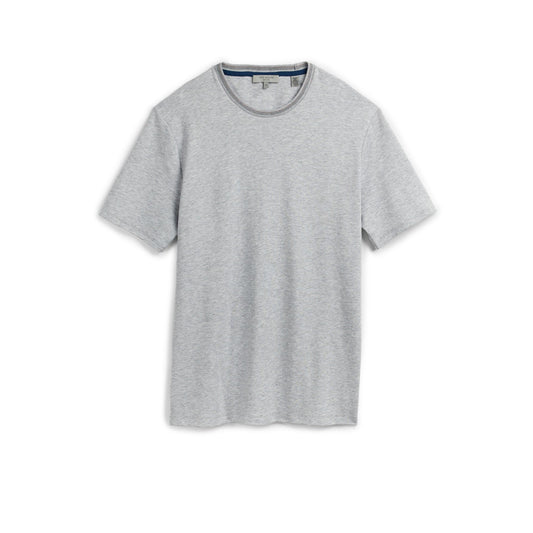 Men Intro-Ss Heavyweight T-Shirt - Grey-Marl