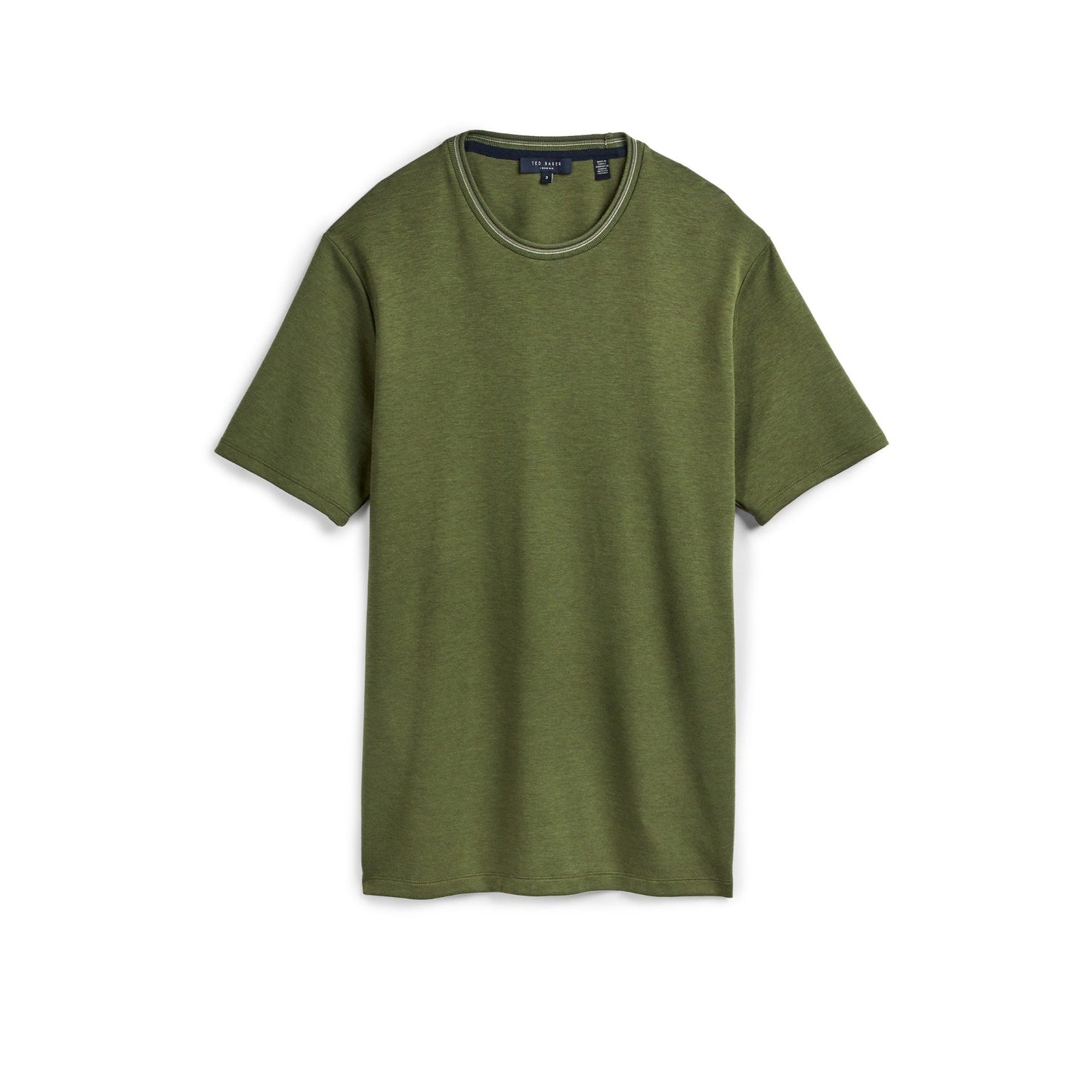 Men Intro-Ss Heavyweight T-Shirt - Khaki