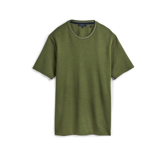 Men Intro-Ss Heavyweight T-Shirt - Khaki