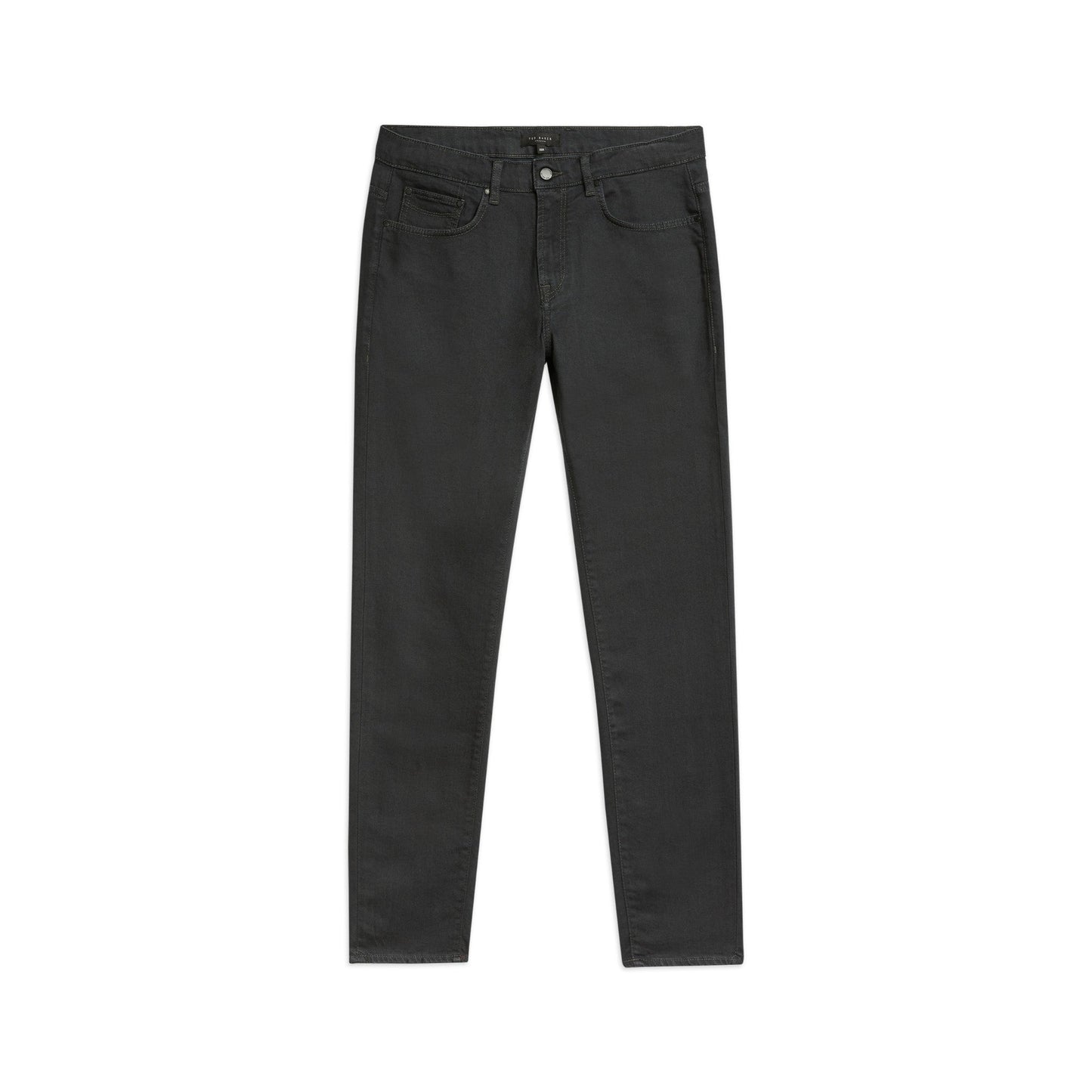 Men Tondi-Tapered Leg Grey Denim Jean - Grey