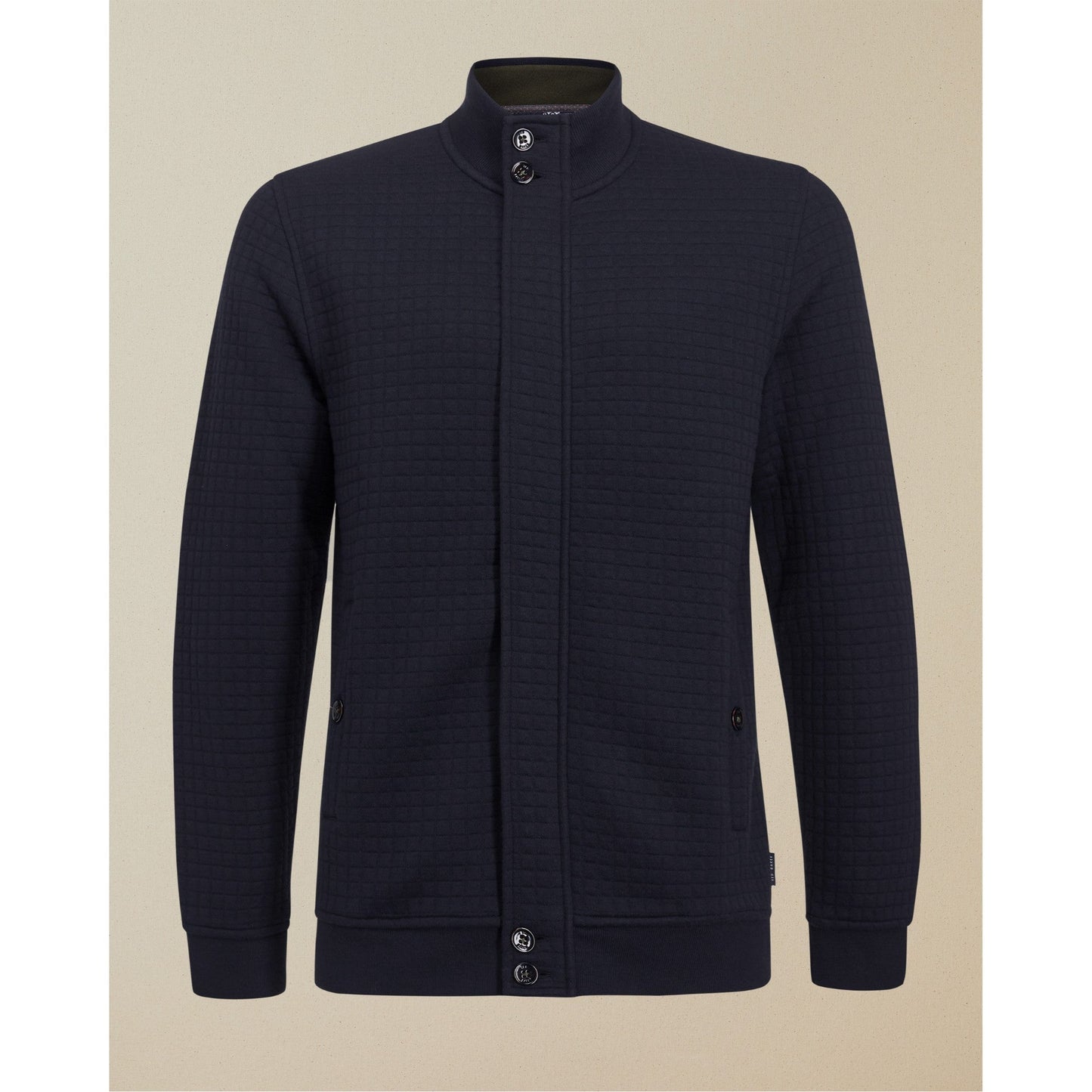 Men Seekwal-Ls Paneled Sweatshirt - Black