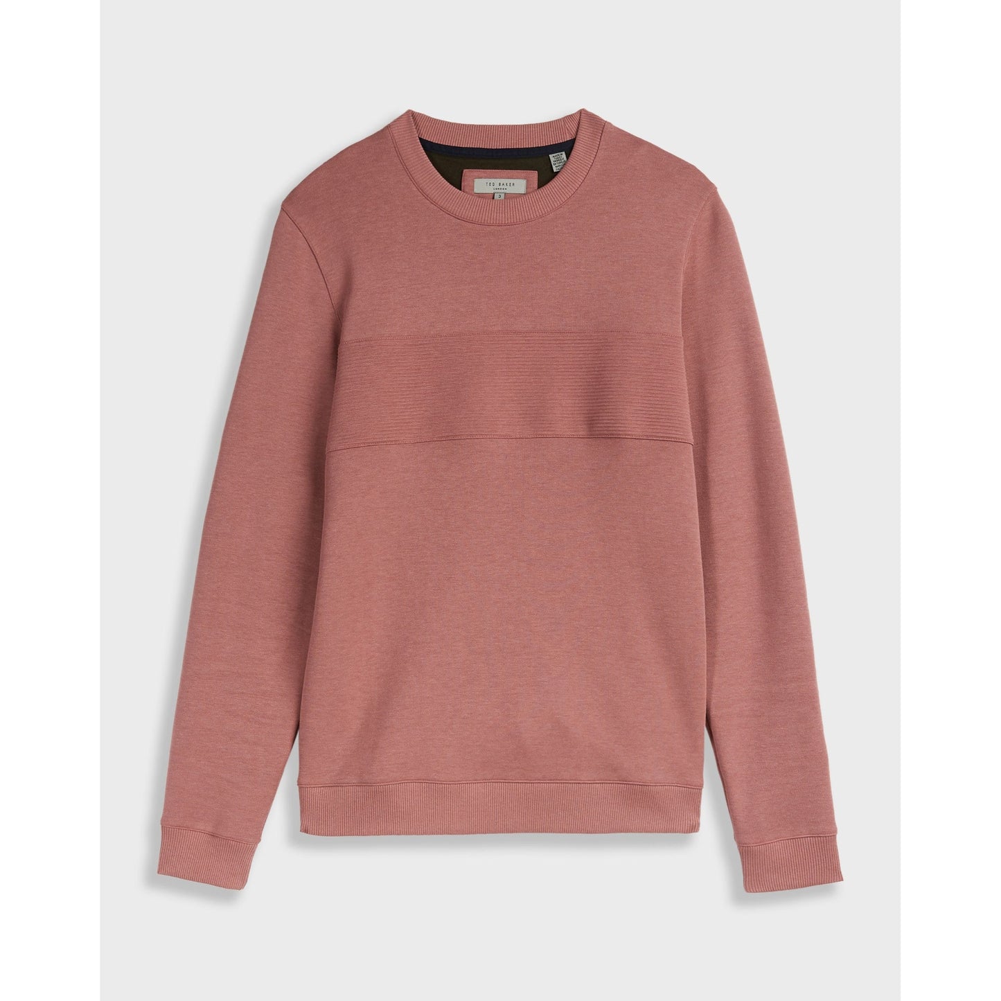Men Seekwal-Ls Paneled Sweatshirt - Mid-Pink
