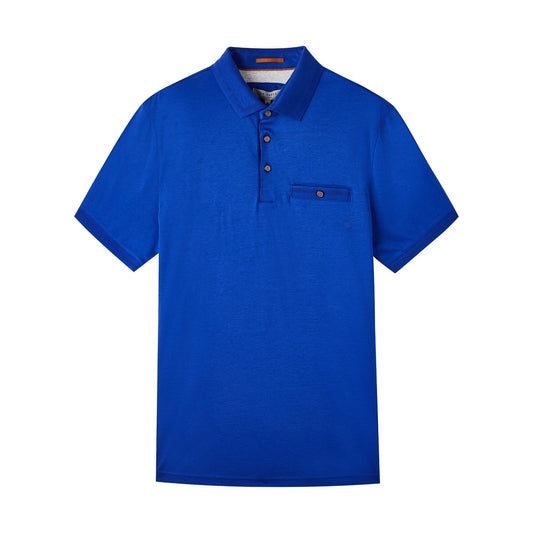 Men Choon-Ss Polo Shirt - Blue