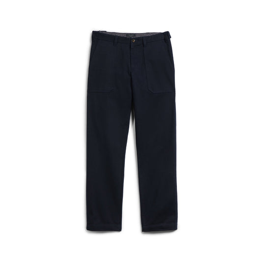 Men Soldier-Utility Trouser - Navy