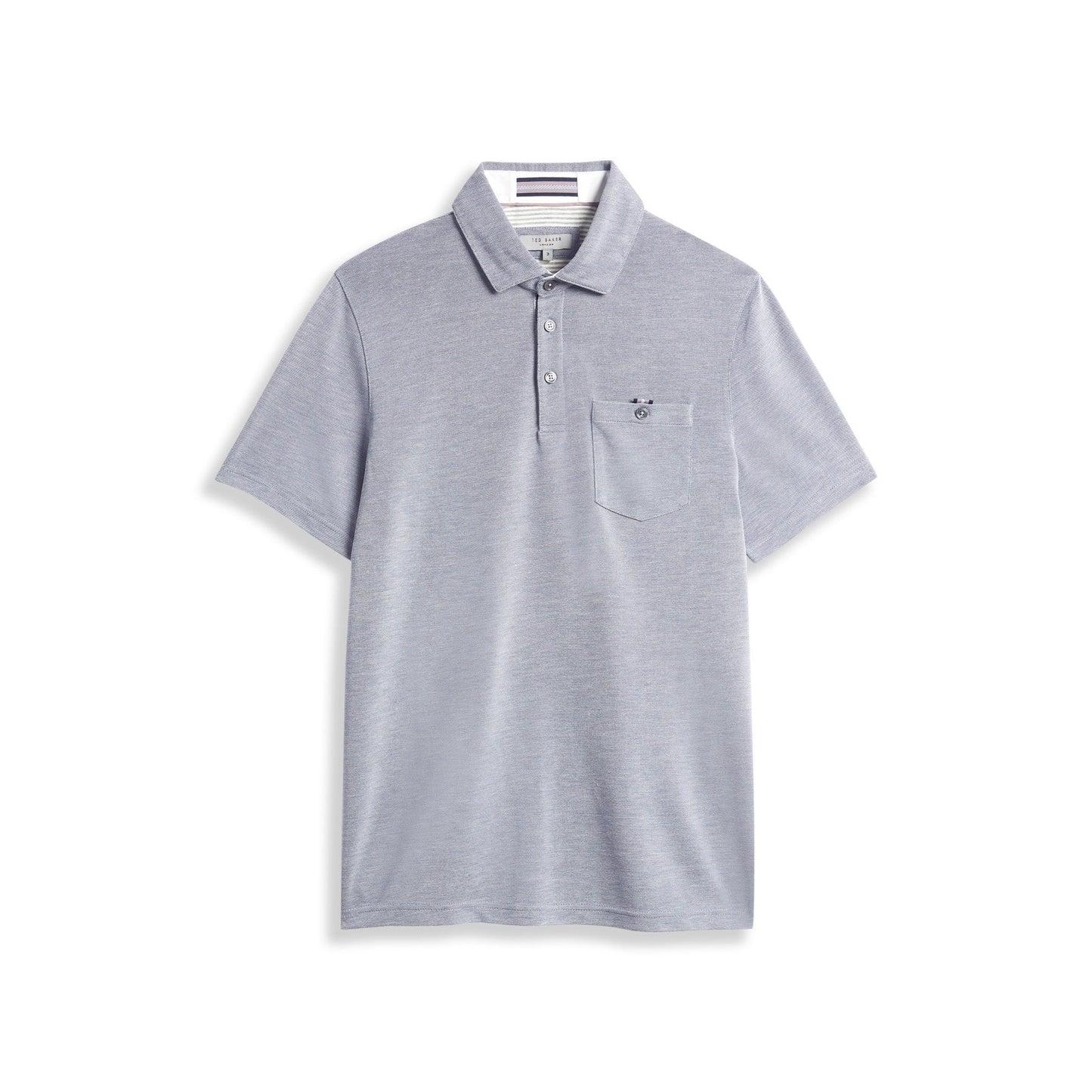 男士手錶-Ss Soft Touch Polo 衫 - 深藍色