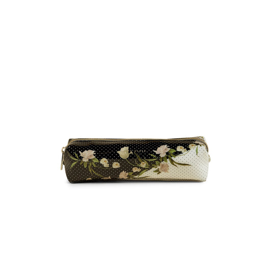 Women Corryyn-Elderflower Brush Case - Black