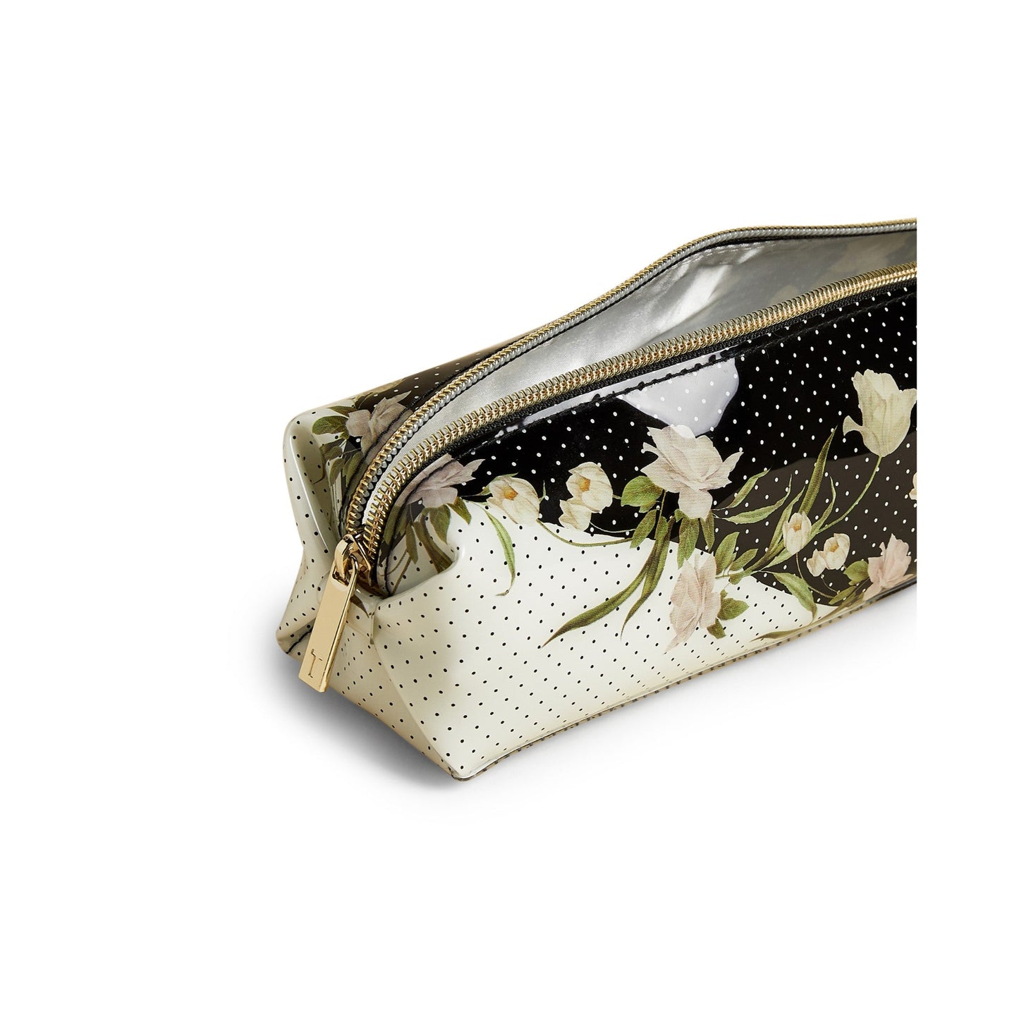 Women Corryyn-Elderflower Brush Case - Black