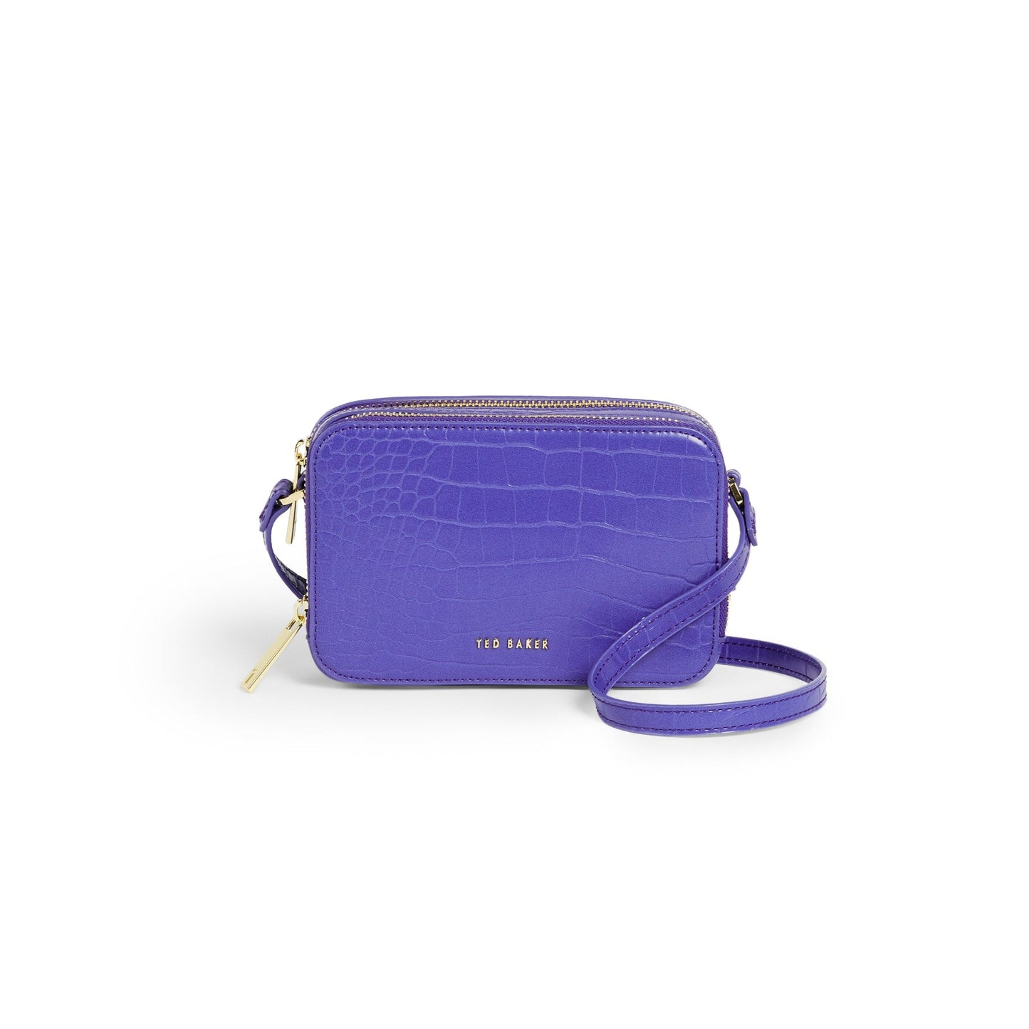 Women Stina-Double Zip Mini Camera Bag - Blue