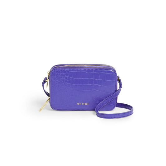 Women Stina-Double Zip Mini Camera Bag - Blue