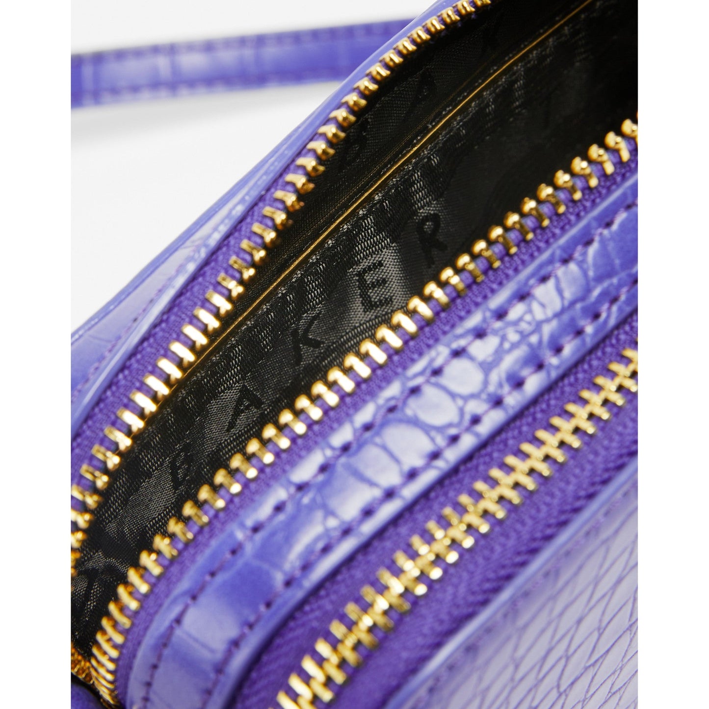 Women Stina-Double Zip Mini Camera Bag - Blue