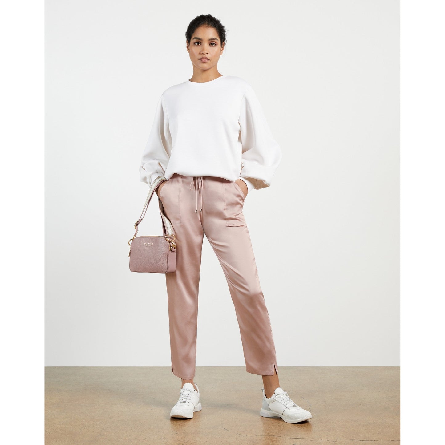 Women Toriyaa-Utility Style Jogger - Light-Pink