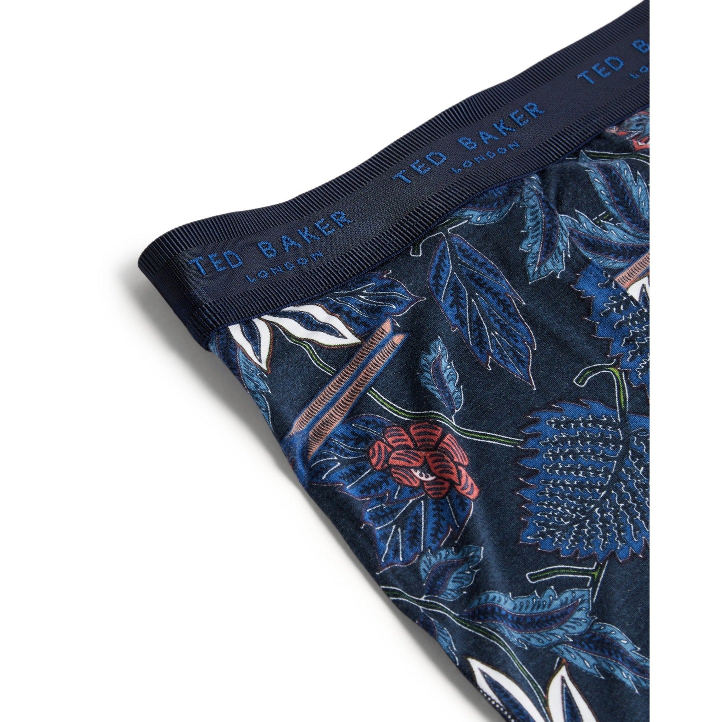Men Bengoo-Rtbj113976Bla Modal Printed Boxer Brief - Navy