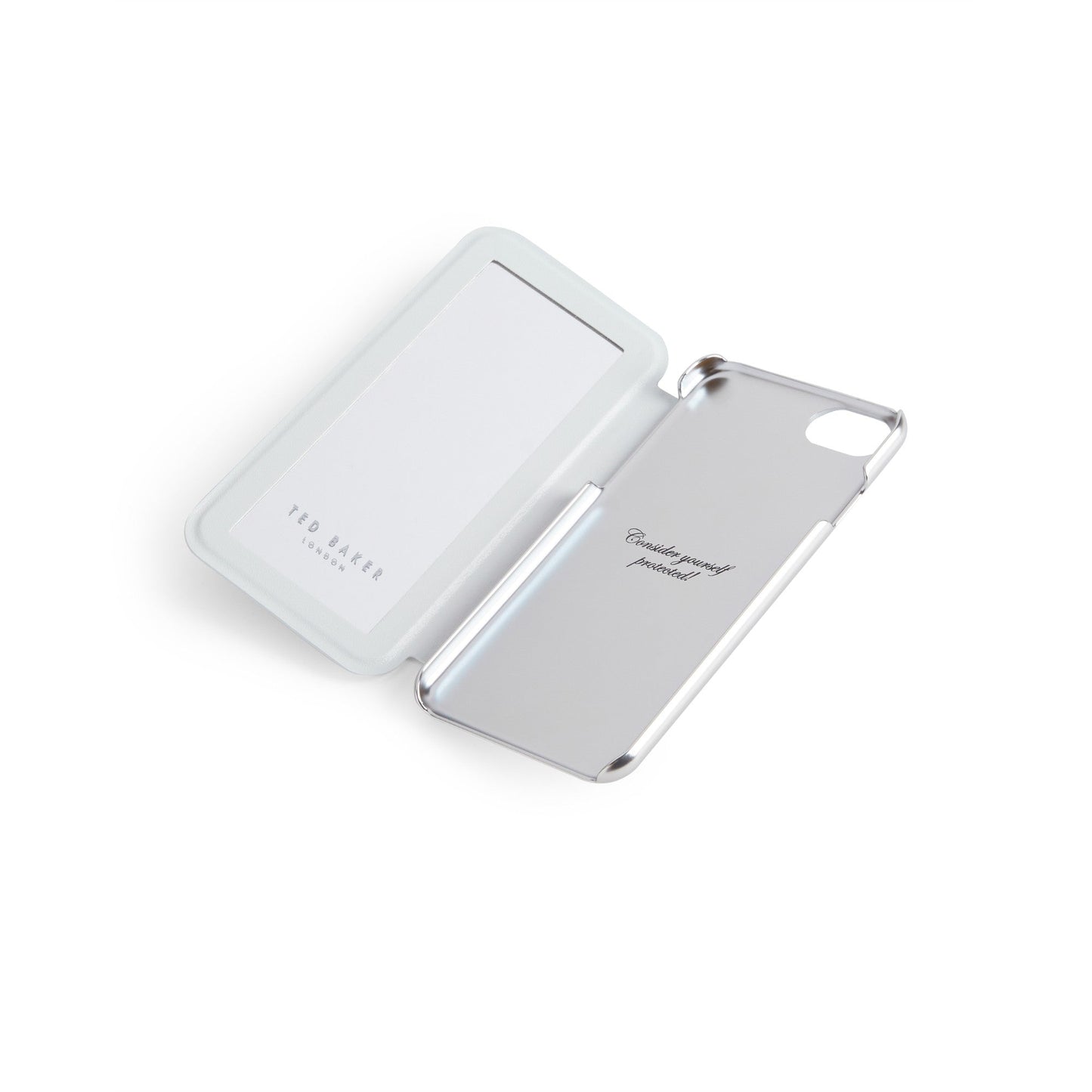 Women Suziie-Jamboree Iphone 8 Book Case - Mid-Grey