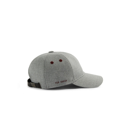 Men Brayfud-Semi Plain Baseball - Light-Grey