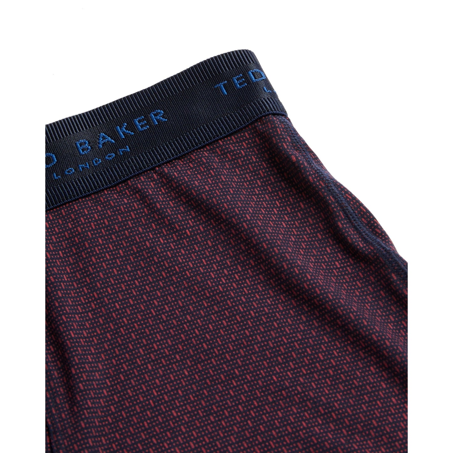 Men Rejoaq-Rtbj112999Rd4 Modal Printed Trunk - Red