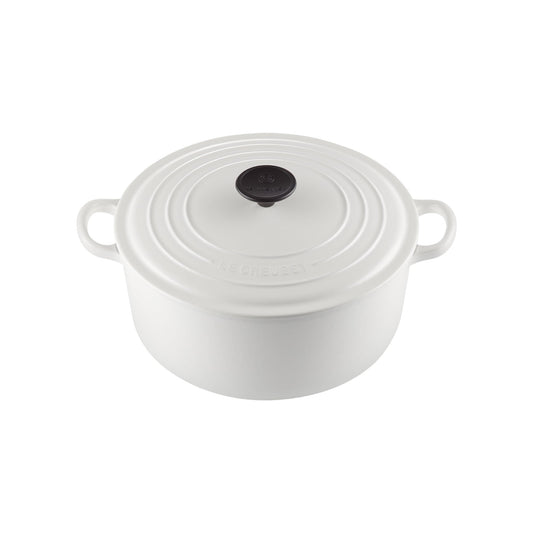 Round Casserole/oven 26cm - White