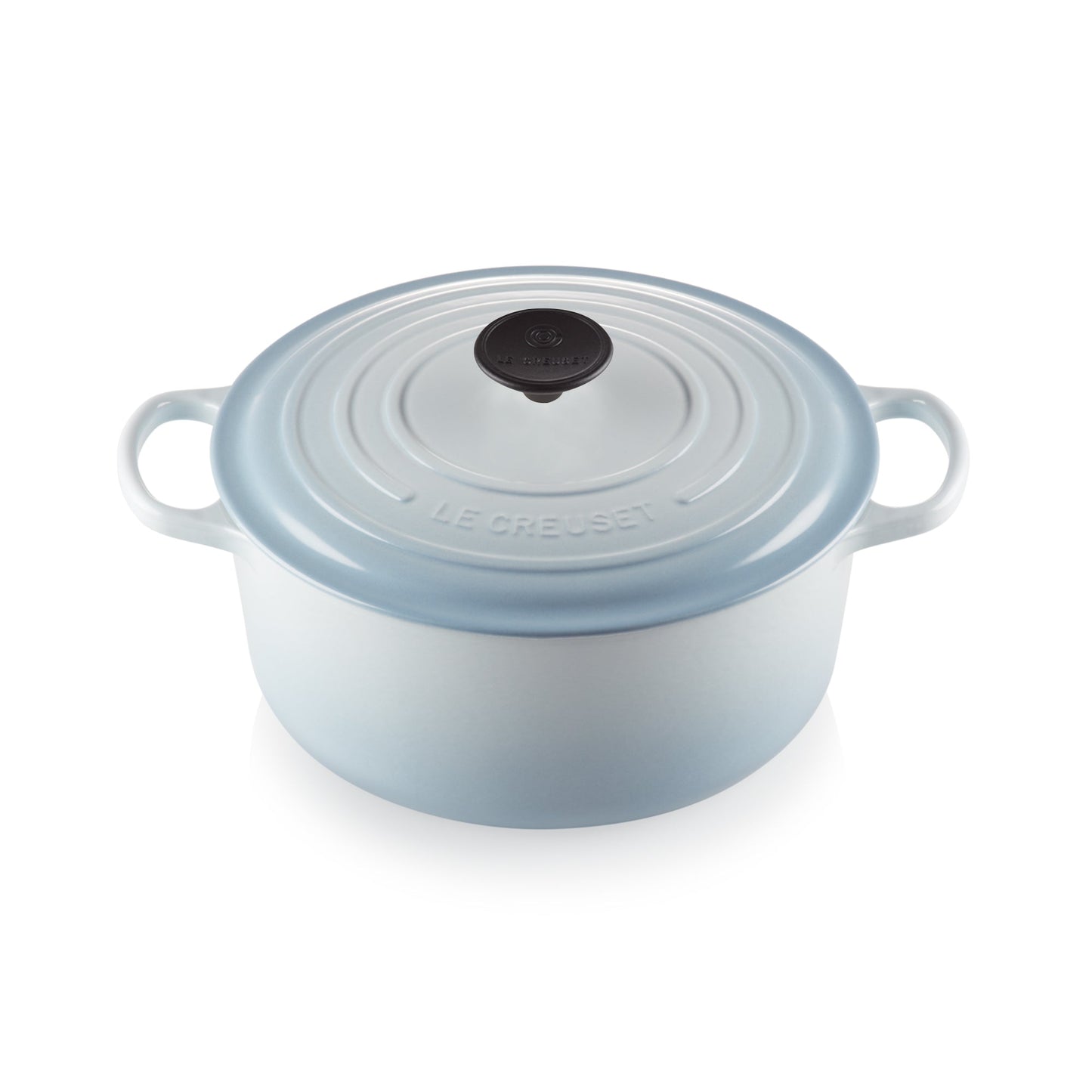 Round Casserole/oven 28cm - Coastal Blue