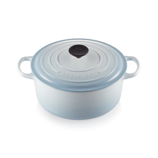 Round Casserole/oven 28cm - Coastal Blue