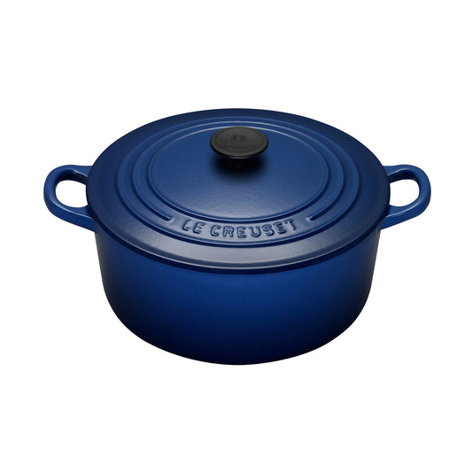 Round Casserole/oven 28cm - Cobalt