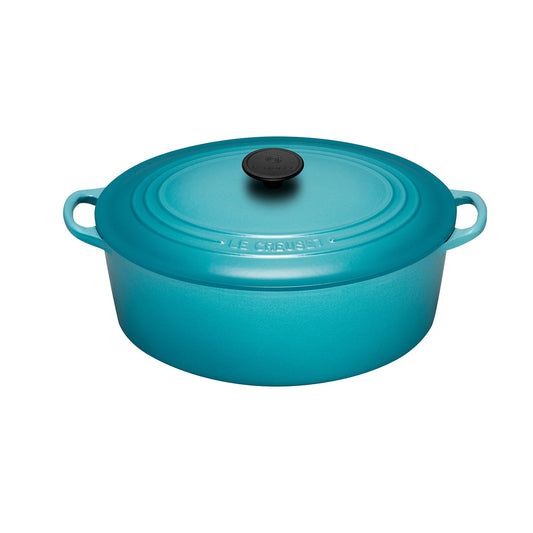 Oval Casserole/oven 31cm - Caribbean