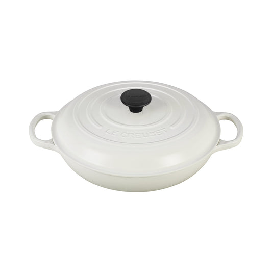 Shallow Casserole/braiser 26cm - White