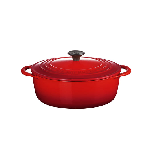 Bis Round Cocotte 22cm - Cerise