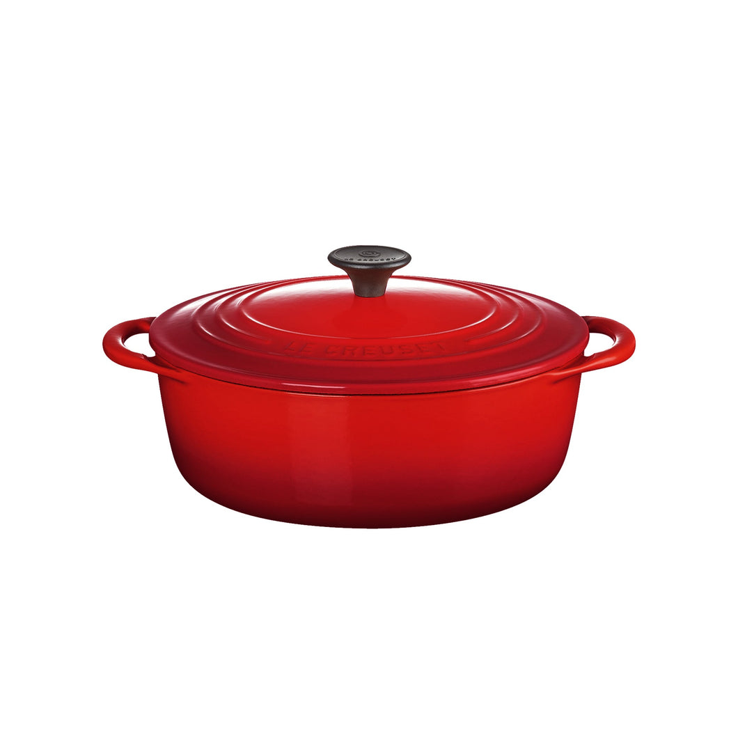 Bis Round Cocotte 22cm - Cerise