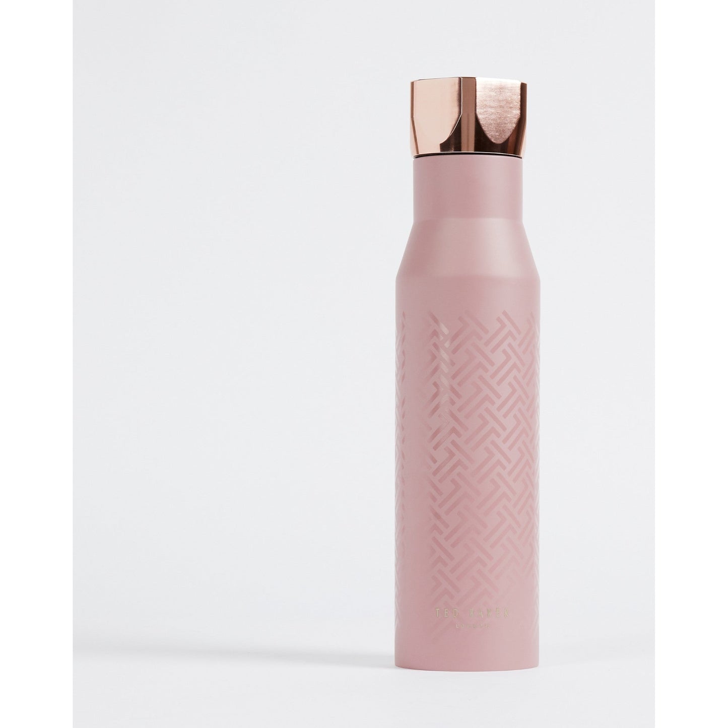 Women Lollyy-Ted647 Hexagonal Lid Water Bottle - Pink