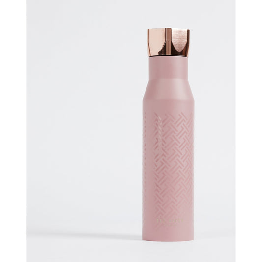 Women Lollyy-Ted647 Hexagonal Lid Water Bottle - Pink