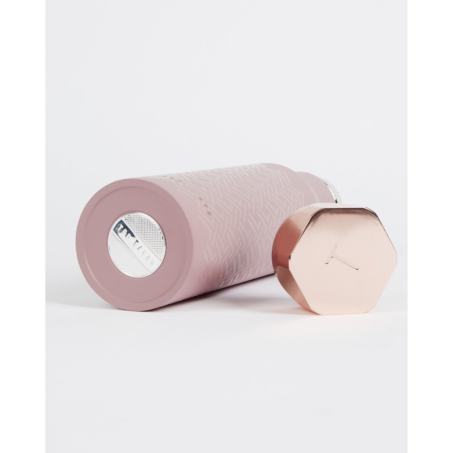 Women Lollyy-Ted647 Hexagonal Lid Water Bottle - Pink