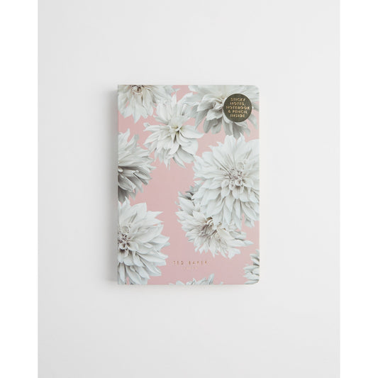 Women Brianne-Ted706 Clove Sticky bNotes And Noteook - Pink