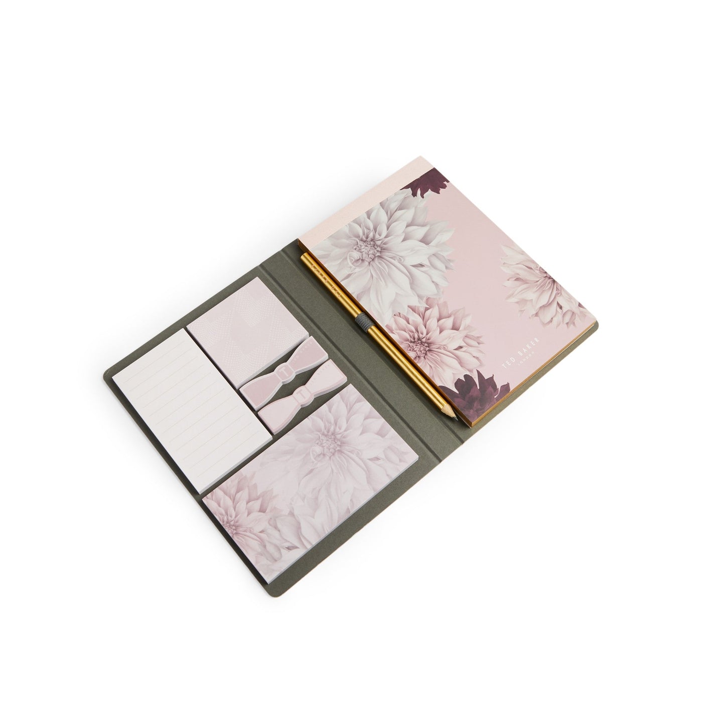 Women Brianne-Ted706 Clove Sticky bNotes And Noteook - Pink