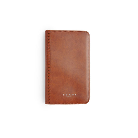 Men Travh-Ted600 Travel Document Holder - Tan