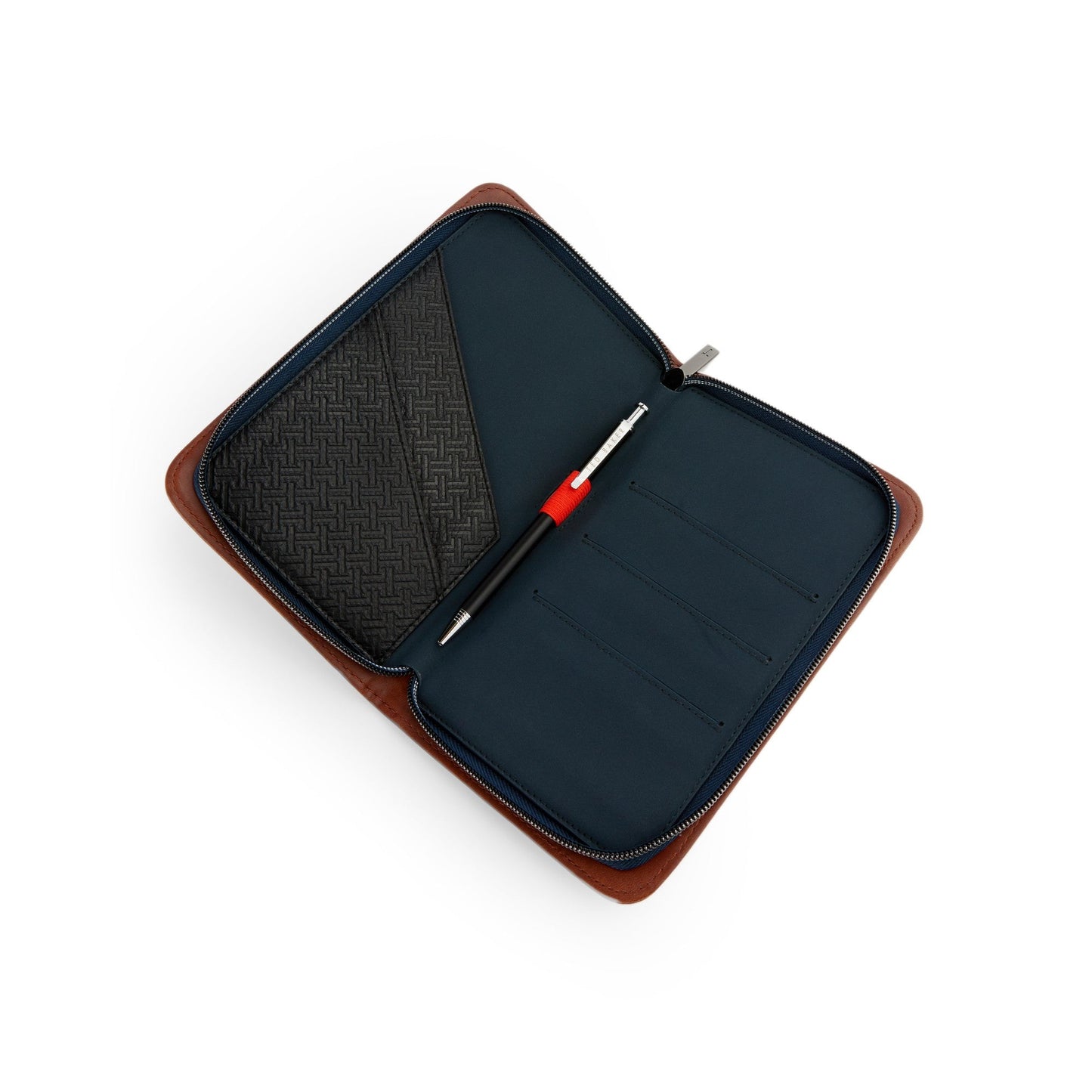 Men Travh-Ted600 Travel Document Holder - Tan