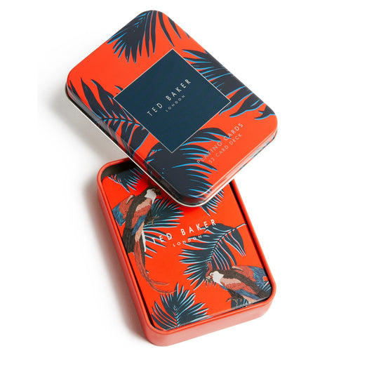 Men Cardez-Ted612 Playing Cards And Case - Assorted