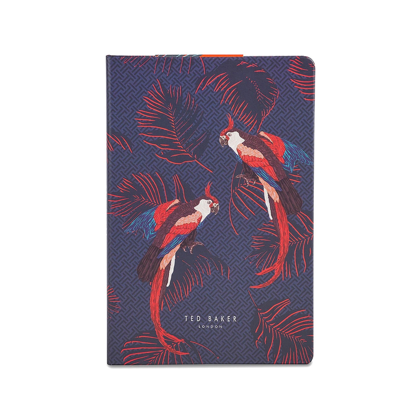 Men Noitp-Ted657 A5 Notebook - Navy