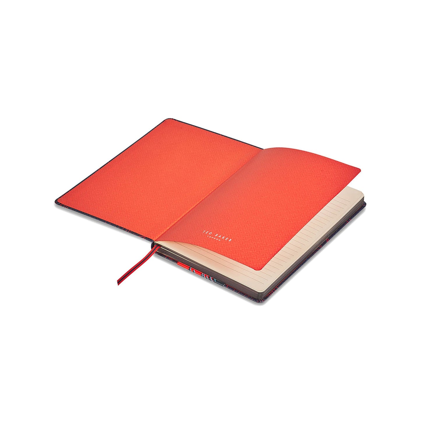 Men Noitp-Ted657 A5 Notebook - Navy