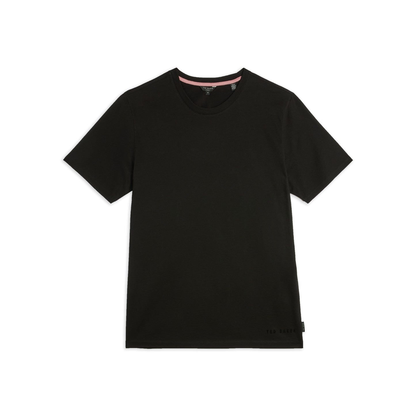Men Only-Ss Regular Fit T-Shirt - Black