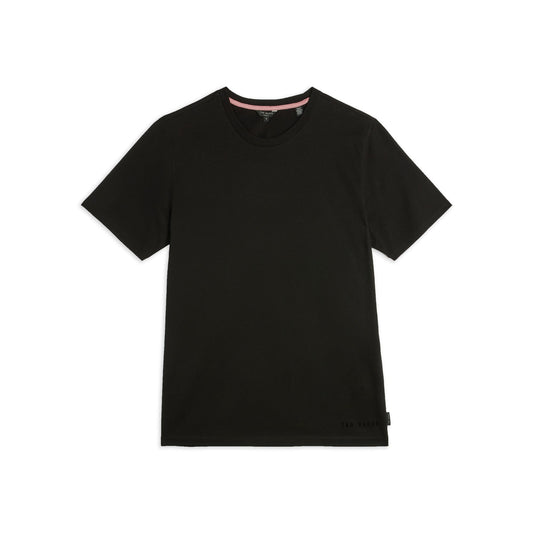 Men Only-Ss Regular Fit T-Shirt - Black