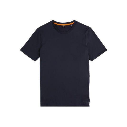 Men Only-Ss Regular Fit T-Shirt - Navy