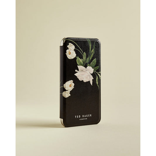 Women Eesmee-Elderflower Iphone 11 Mirror Case - Black