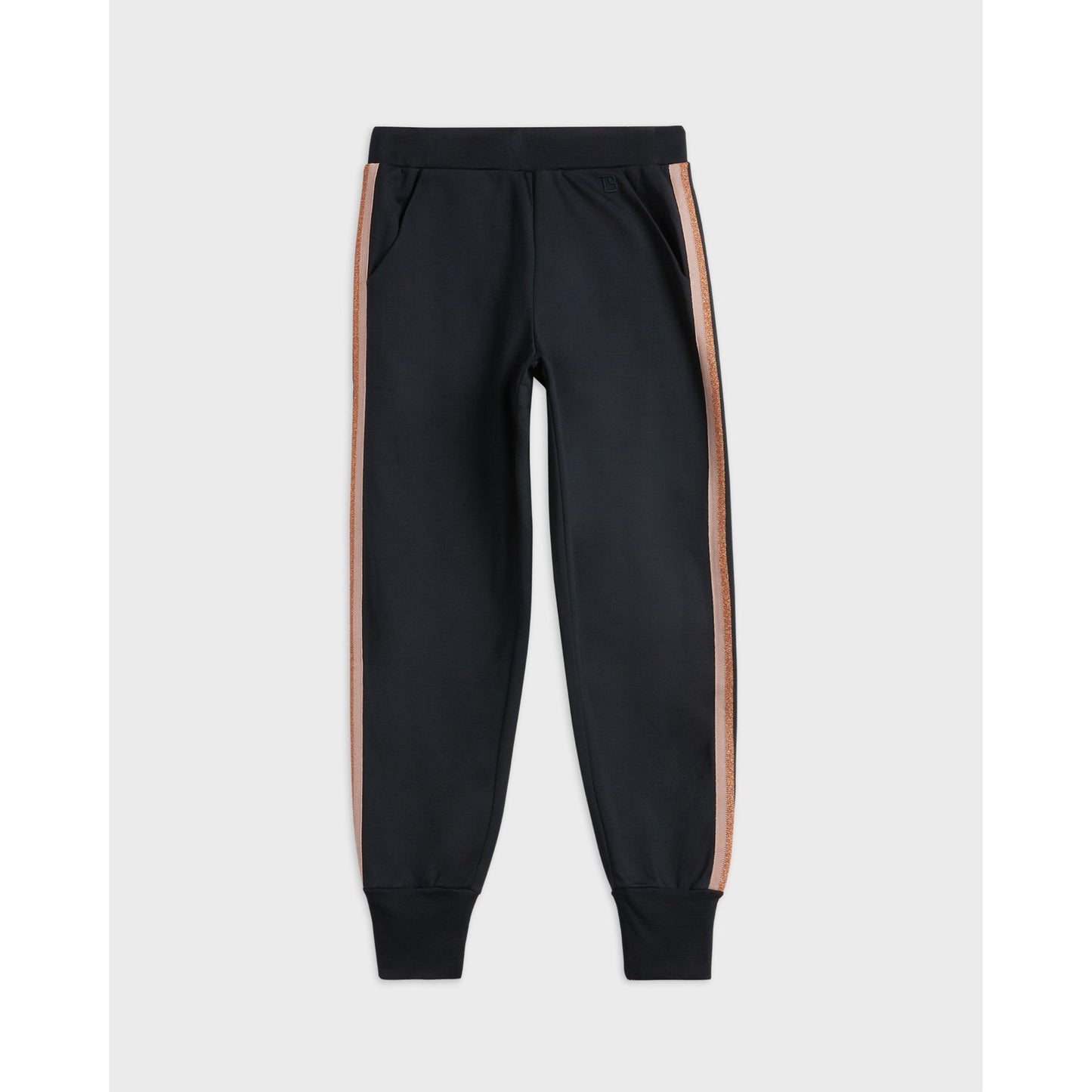 Women Aliceah-Jogger With Striped Trim - Navy