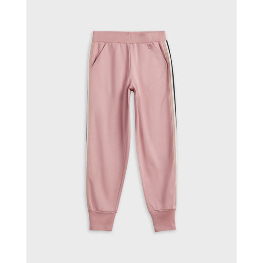 Women Aliceah-Jogger With Striped Trim - Pl-Pink